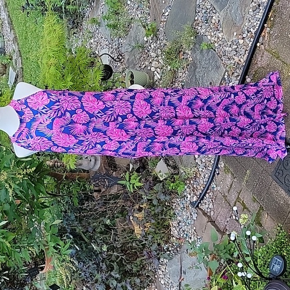 Simply Southern Floral Print dress NWT size Xl - Picture 1 of 7